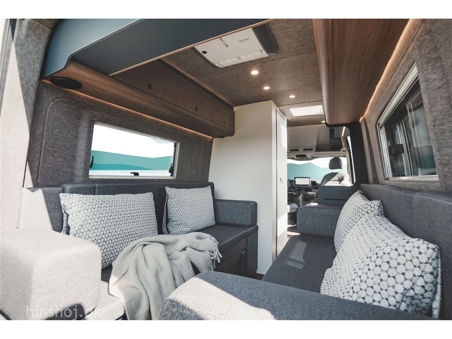 Eriba Car 602 Indium Grey Metallic Aut.